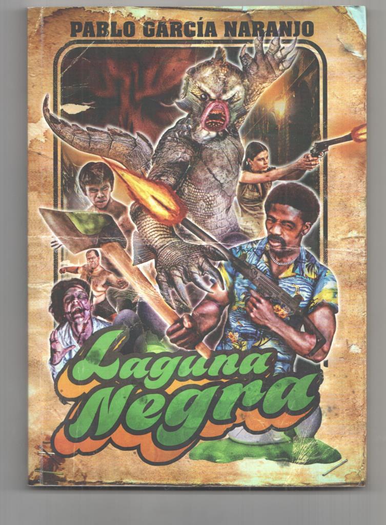 Tyrannosaurus Books: Laguna Negra. Coleccion Monsters Unleashed num 4
