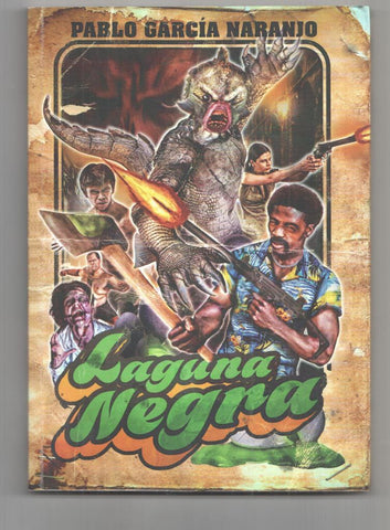Tyrannosaurus Books: Laguna Negra. Coleccion Monsters Unleashed num 4