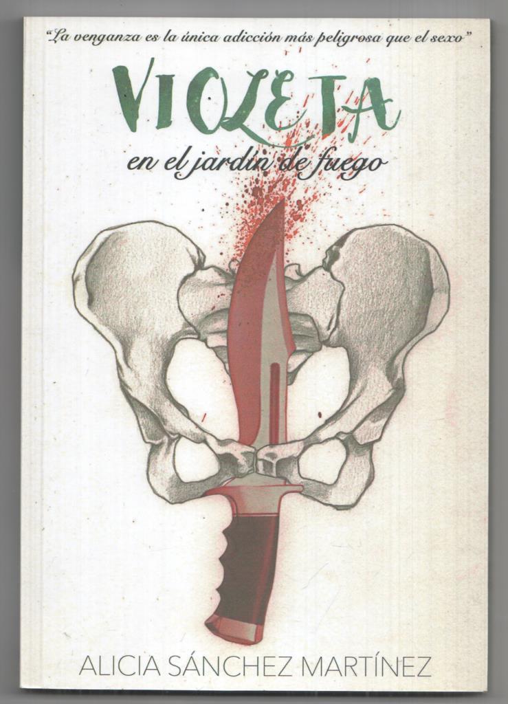 Applehead: Violeta en el jardin de fuego. Ilustraciones de Rocio Macias