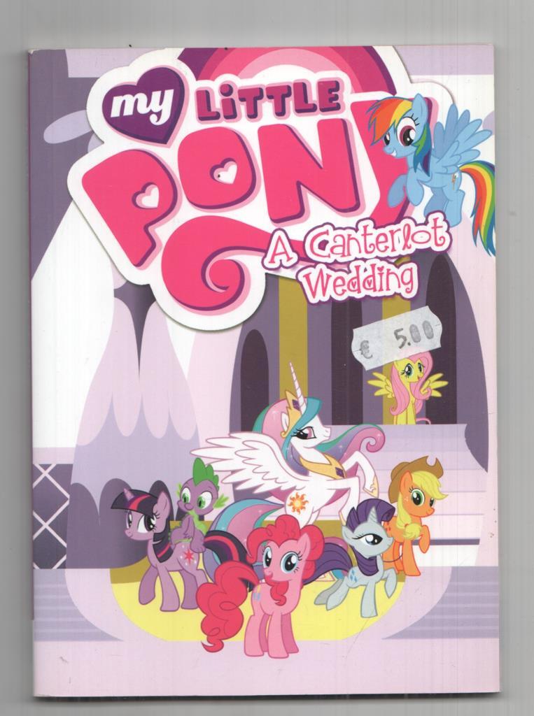 IDW: My Little Pony vol. 5 - A Canterlot Wedding
