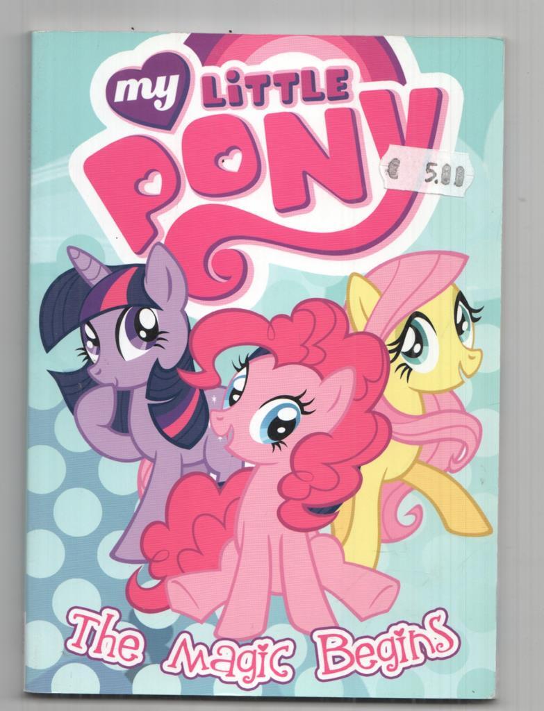 IDW: My Little Pony vol. 1 - The Magic Begins