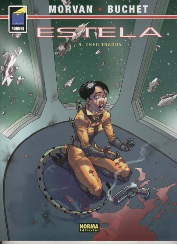 Coleccion Pandora numero 117: Estela volumen  09: Infiltrados