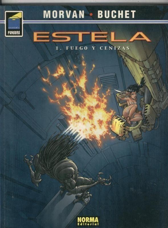 Coleccion Pandora numero 089: Estela volumen 01: Fuego y cenizas (primera edicion) 