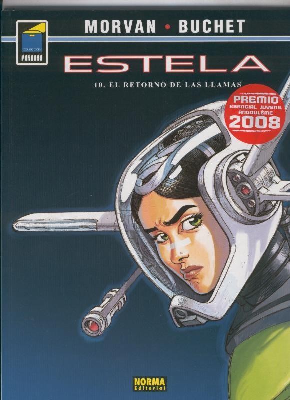 Coleccion Pandora numero 118: Estela volumen 10: El retorno de las llamas