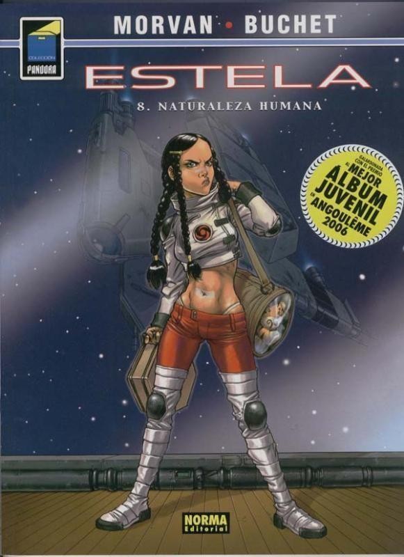Coleccion Pandora numero 107: Estela volumen 08: Naturaleza humana