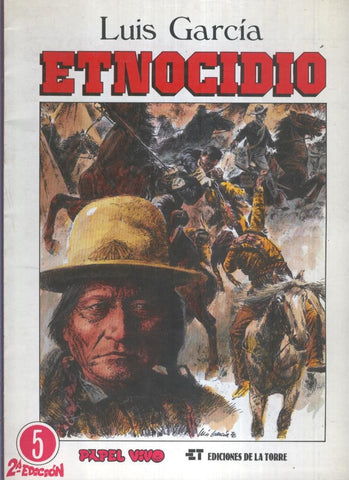 Coleccion Papel Vivo volumen 05: Etnocidio