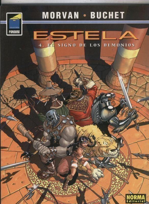 Coleccion Pandora numero 097: Estela volumen 04: El signo de los demonios