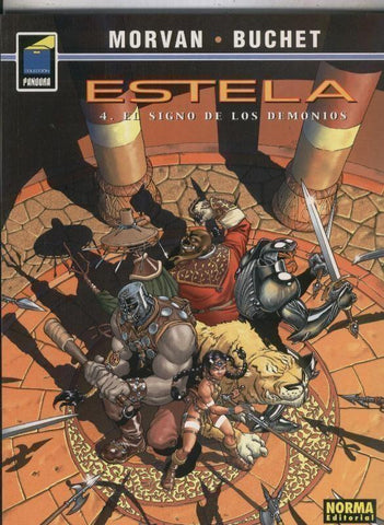 Coleccion Pandora numero 097: Estela volumen 04: El signo de los demonios