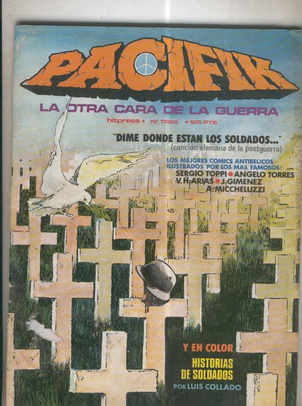 Pacifik la otra cara de la guerra numero 3 (papel señal humedad)