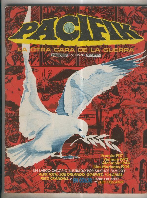 Revista: Pacifik la otra cara de la guerra numero 1