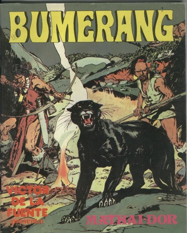 Bumerang numero 03: Mathaidor, 1ª parte (victor de la fuente)