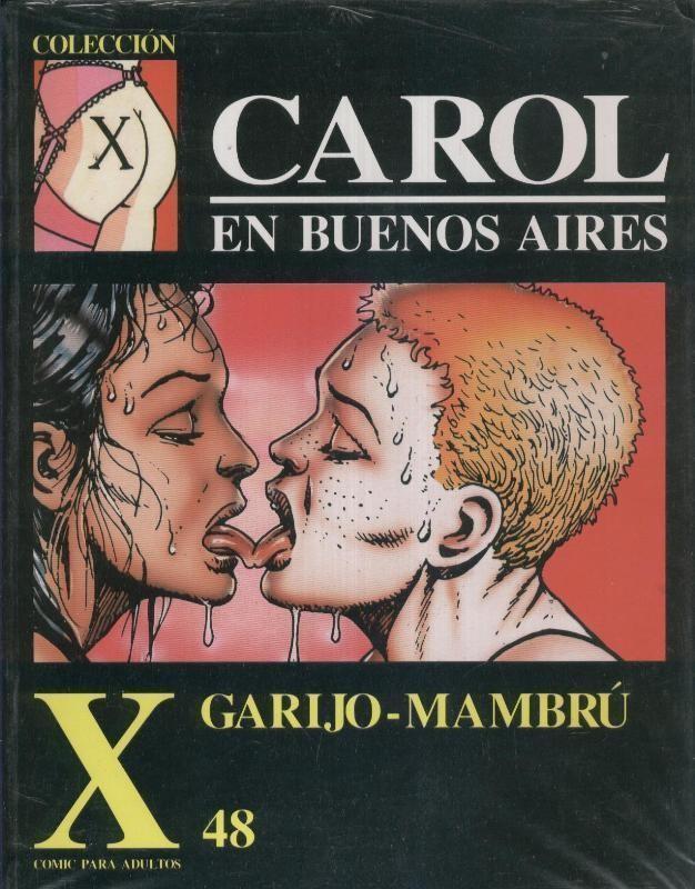 Album Coleccion X numero 048: Carol en Buenos Aires