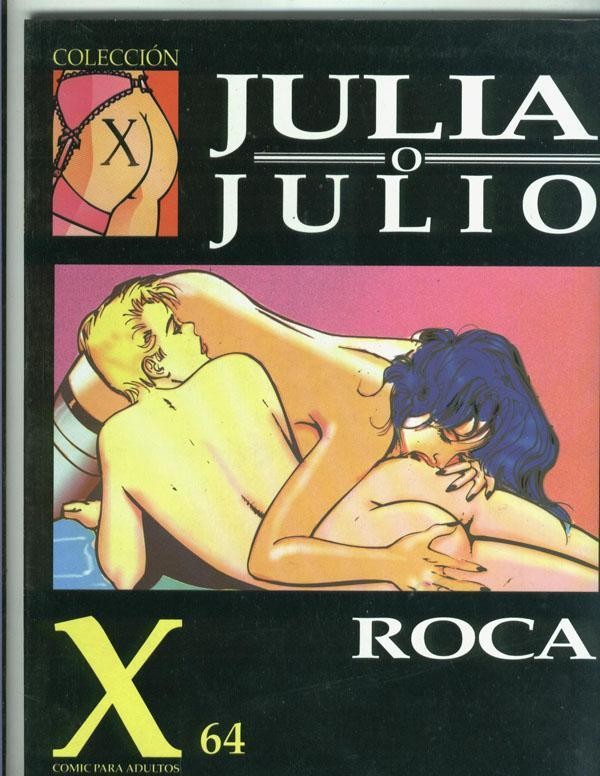 Album Coleccion X numero 064: Julia o Julio