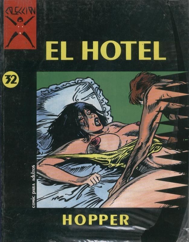 Album Coleccion X numero 032: El Hotel