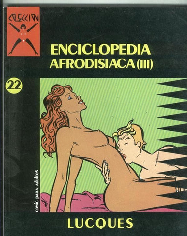 Album Coleccion X numero 022: Enciclopedia Afrodisiaca vol III