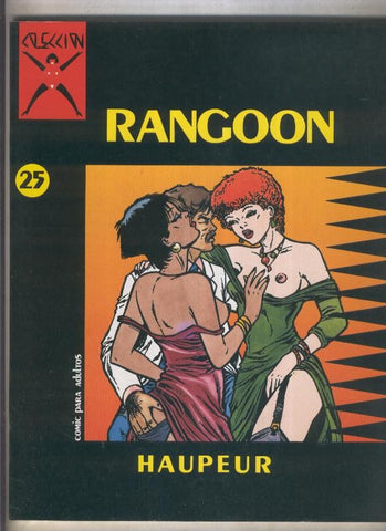 Album Coleccion X numero 025: Rangoon