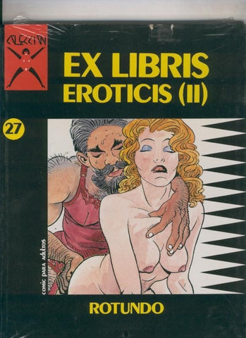 Album Coleccion X numero 027: Ex Libris Eroticis II