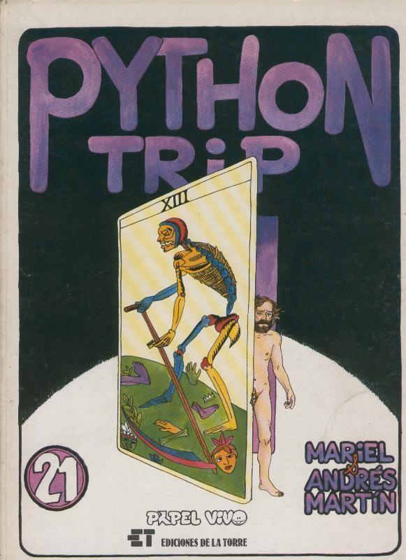 Coleccion Papel Vivo volumen 21: Python Trip