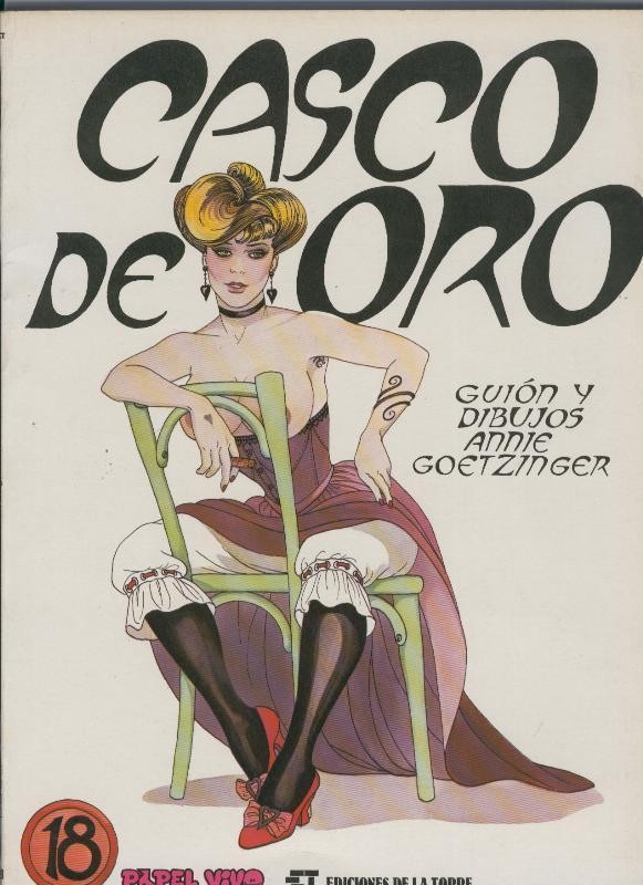 Coleccion Papel Vivo volumen 18: Casco de Oro