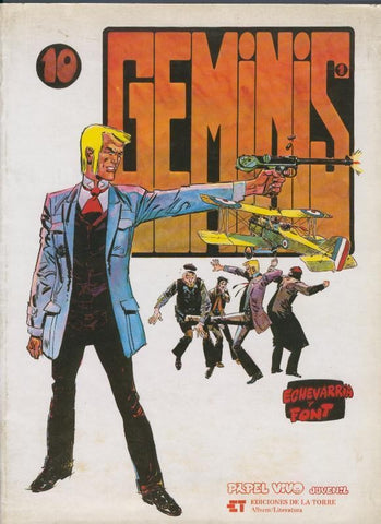 Coleccion Papel Vivo volumen 10: Geminis volumen 1