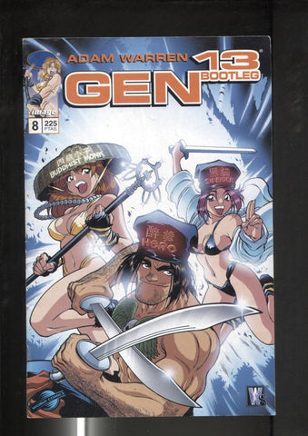 Gen 13 Bootleg numero 08: Grungre la pelicula