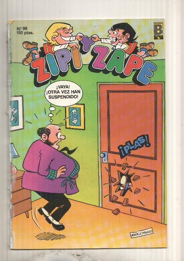 Ediciones B: Zipi y Zape semanal numero 98 (PROCEDE DE RETAPADO EDITORIAL)