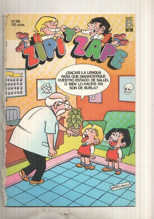 Ediciones B: Zipi y Zape semanal numero 99 (PROCEDE DE RETAPADO EDITORIAL)
