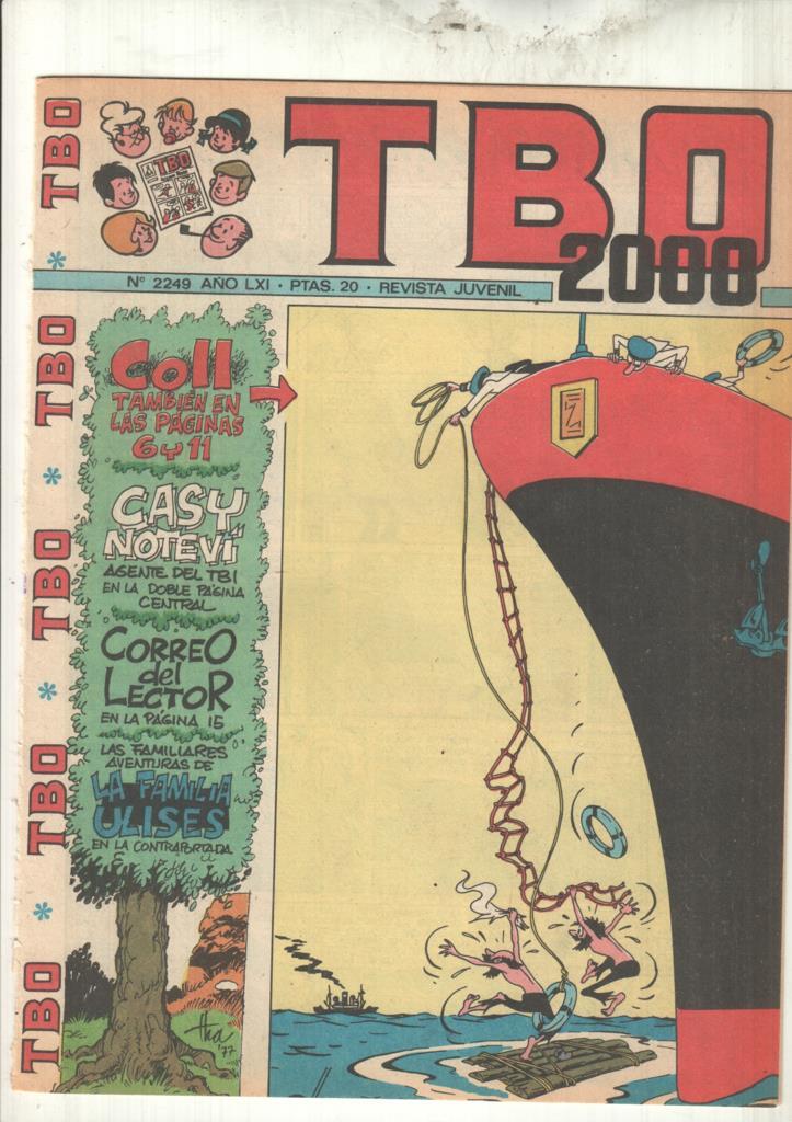 Buigas: TBO 2000 numero 2249 (PROCEDE DE RETAPADO EDITORIAL)
