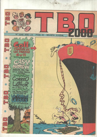 Buigas: TBO 2000 numero 2249 (PROCEDE DE RETAPADO EDITORIAL)
