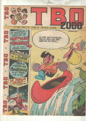 Buigas: TBO 2000 numero 2251 (PROCEDE DE RETAPADO EDITORIAL)