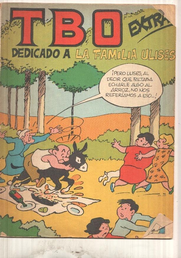 Buigas: TBO extra dedicado a la Familia Ulises, valor cubierta 4o pts (PROCEDE DE RETAPADO EDITORIAL)