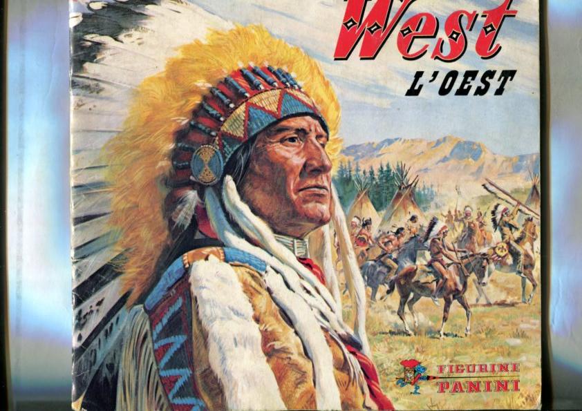 Cromos: West L'Oest (album incompleto con solo 168 cromos)