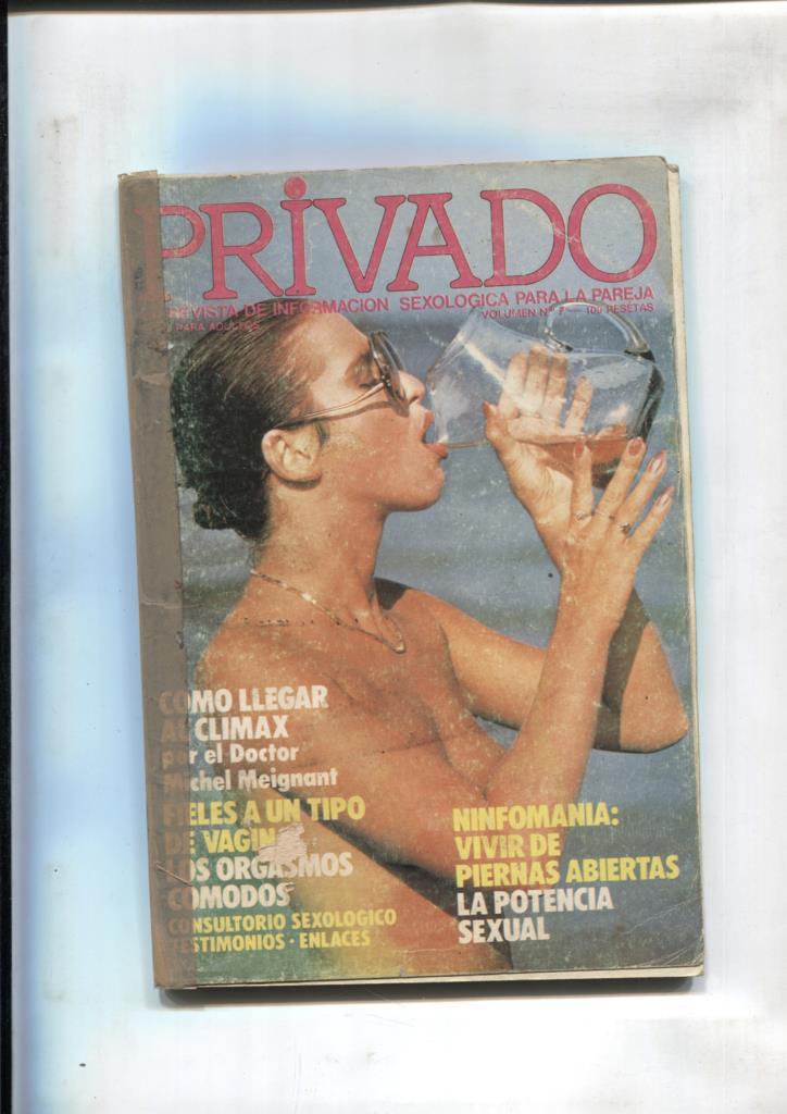 Revista picante: Privado numero 7