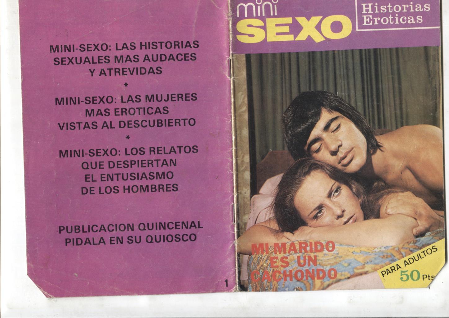Revista picante: Mini Sexo: historias eroticas