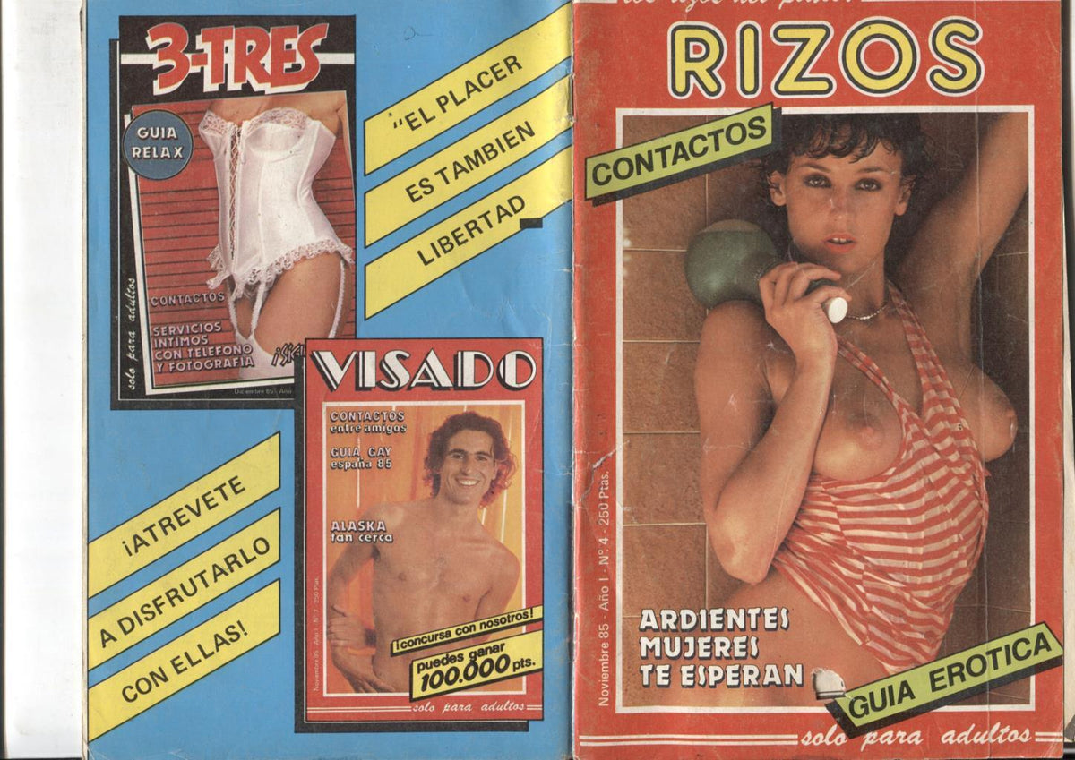 Revista picante: Rizos