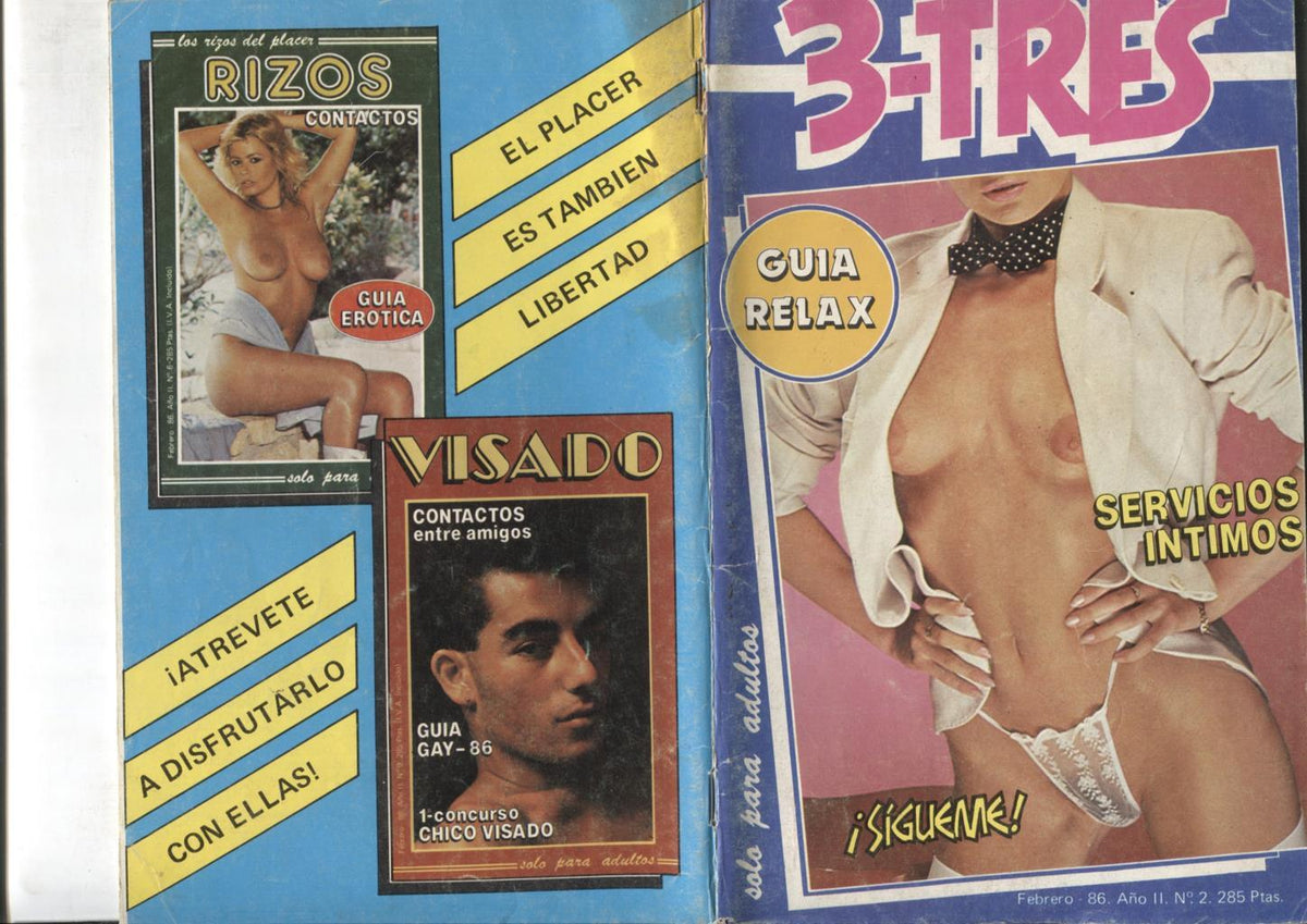 Revista picante: 3-Tres