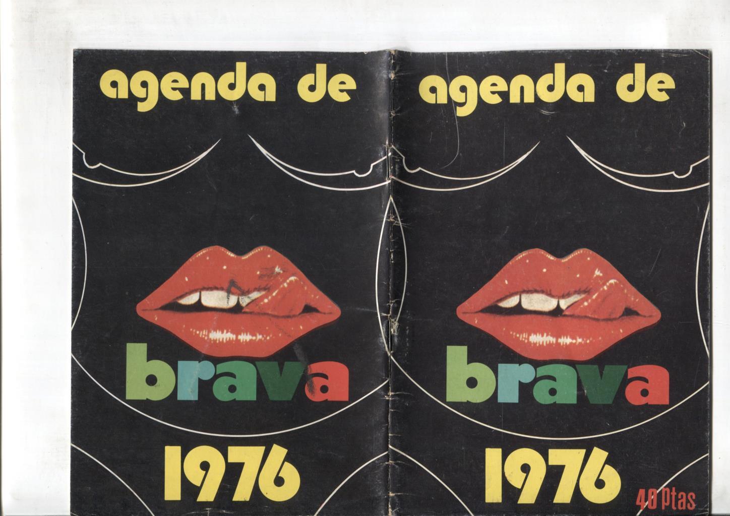 Revista picante: Agenda Brava 1976