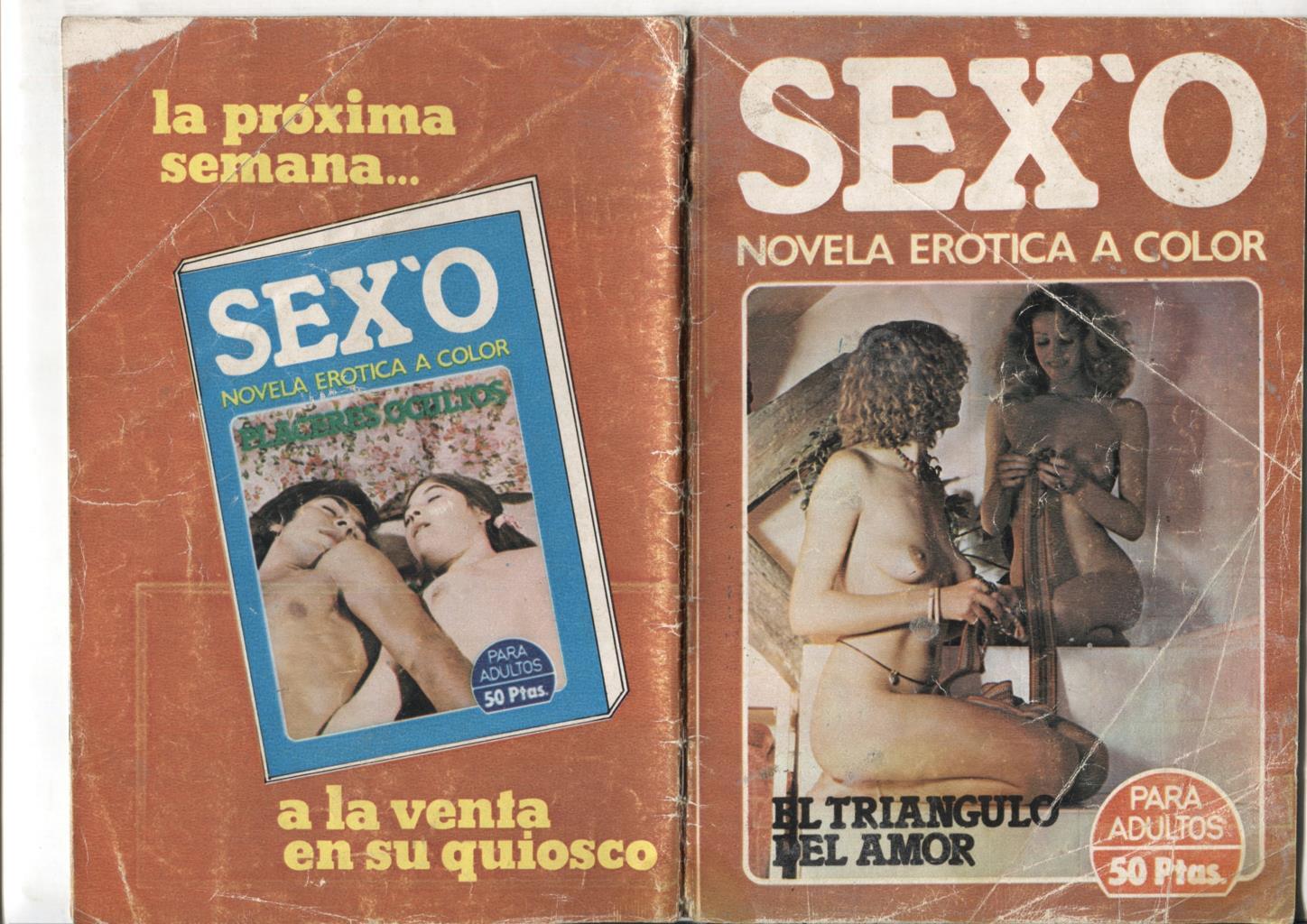 Revista picante: Sexo: el triangulo del amor