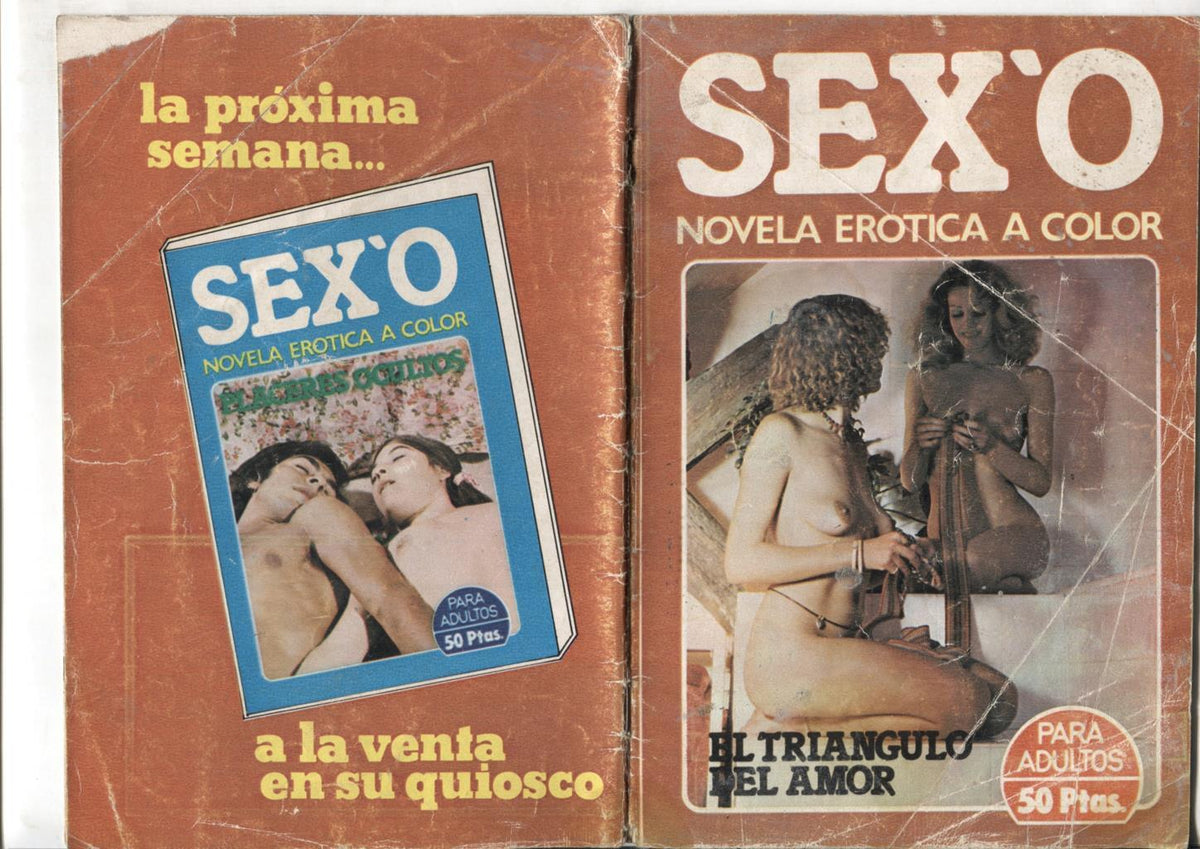 Revista picante: Sexo: el triangulo del amor