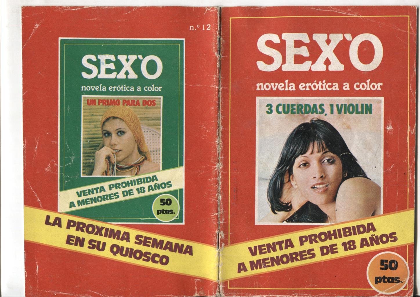 Revista picante: Sexo: 3 cuerdas, 1 violin