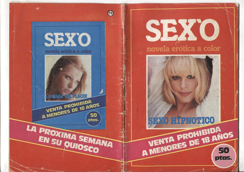 Revista picante: Sexo: sexo hipnotico