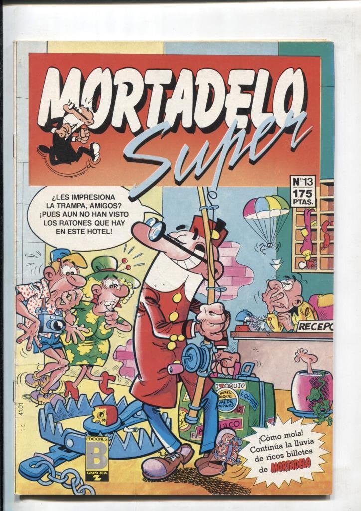 Ediciones B: Super Mortadelo numero 013: Jarry Jarron: el fantasma de la opera