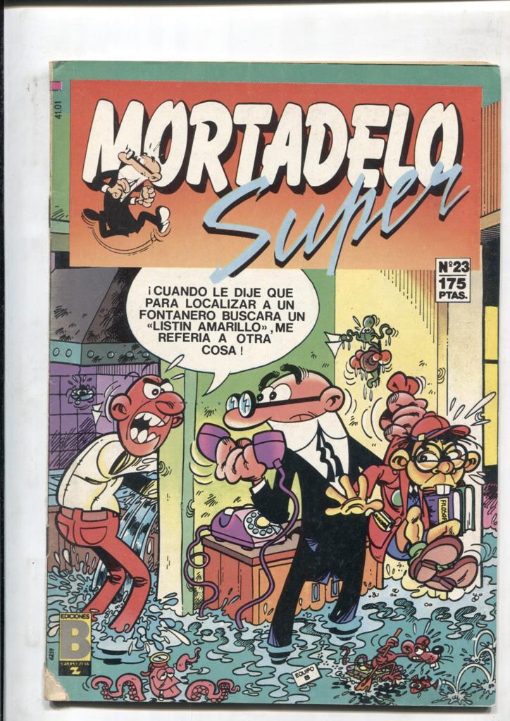 Ediciones B: Super Mortadelo numero 023: Jarry Jarron: Unico testigo
