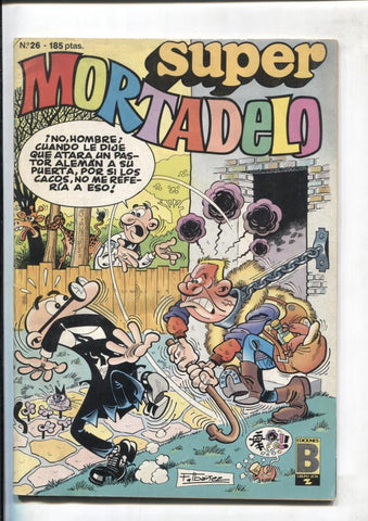 Ediciones B: Super Mortadelo numero 026: Tio Vazquez-Jarry Jarron: Jarry el sucio