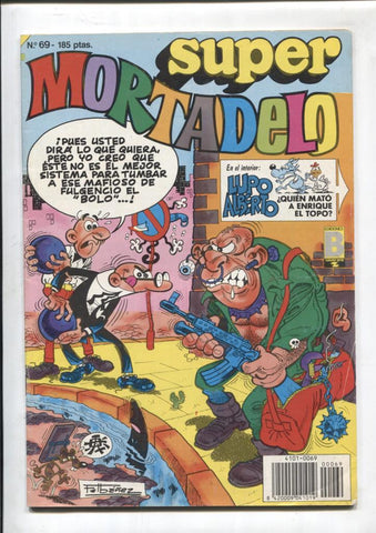 Ediciones B: Super Mortadelo numero 068: Movida torera por Segis y Olivio