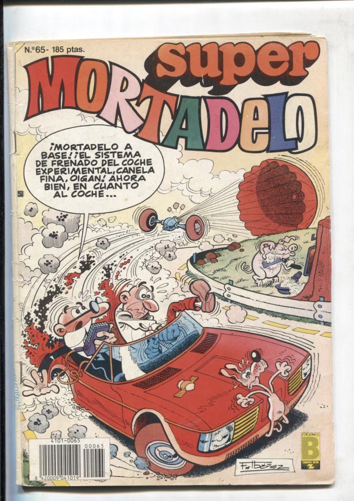 Ediciones B: Super Mortadelo numero 065: Tio Vazquez