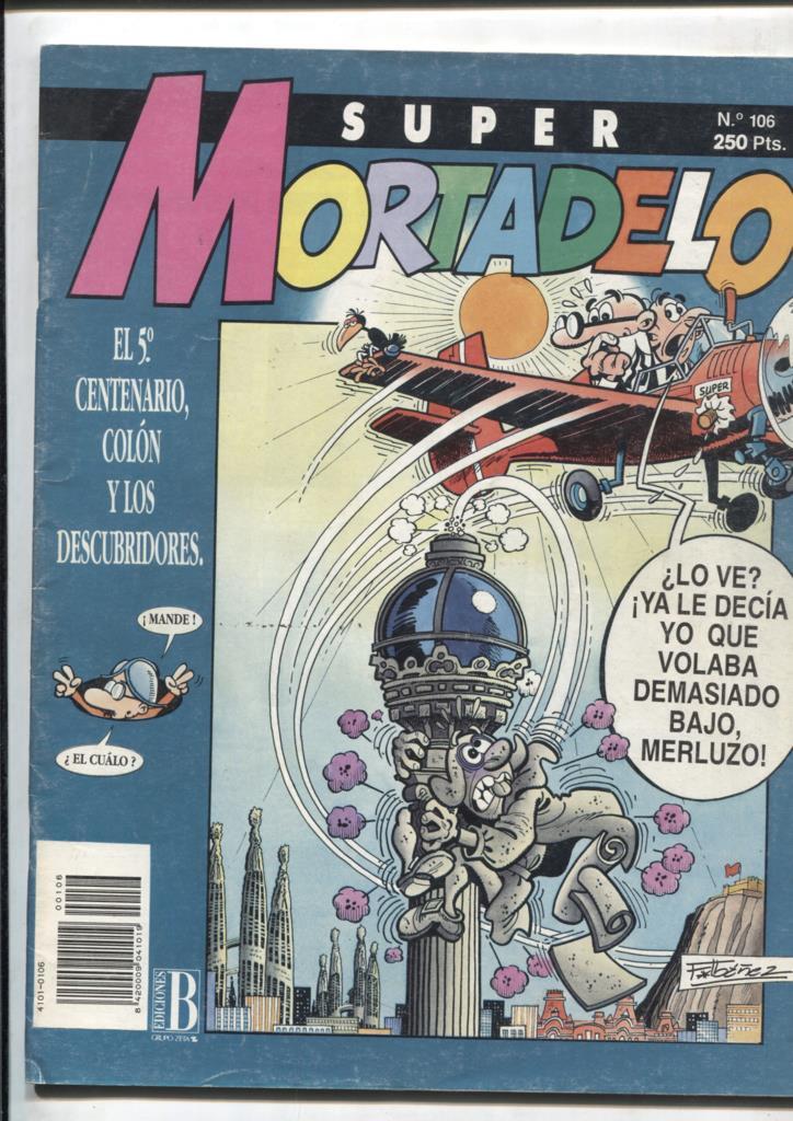 Ediciones B: Super Mortadelo numero 106: Superlopez