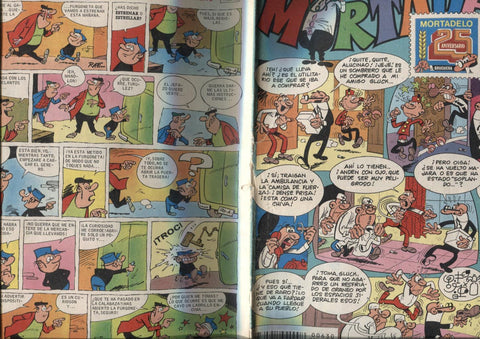 Mortadelo revista semanal numero 630: Anacleto, La abuelita Paz