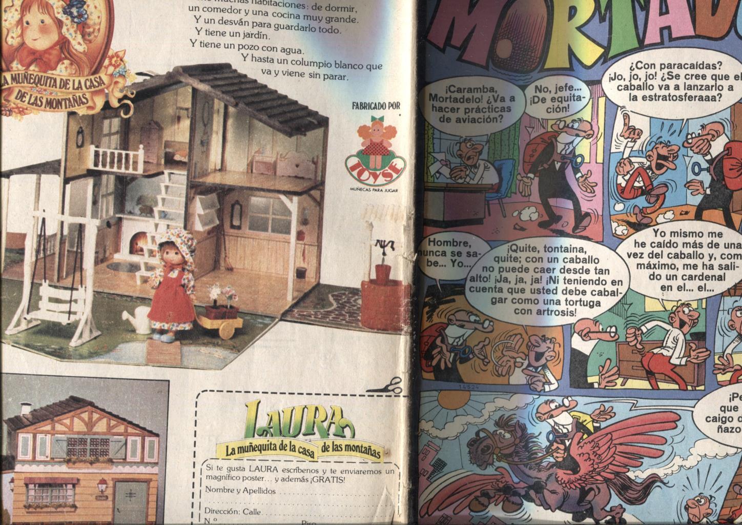 Mortadelo revista semanal numero 408: Bruno Brazil, Un viejo amigo (escandell)