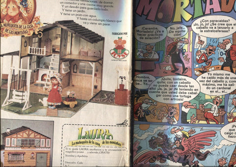 Mortadelo revista semanal numero 408: Bruno Brazil, Un viejo amigo (escandell)